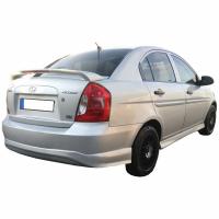 Hyundai Accent Era Işıklı Spoiler Boyasız