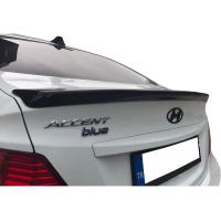 Hyundai Accent Blue Bagaj Üstü Spoiler Boyalı