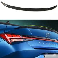 Hyundai Elantra 2021+ Spoiler Parlak Siyah