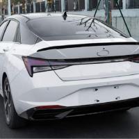 Hyundai Elantra 2021+ Spoiler Parlak Siyah