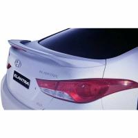 Hyundai Elantra 2012 - 2015 Anatomik Spoiler Boyasız