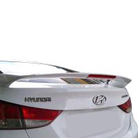 Hyundai Elantra 2012 - 2015 Anatomik Spoiler Boyasız