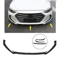 Hyundai Elantra (3 Parça) Lip P.Black