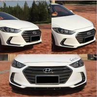 Hyundai Elantra (3 Parça) Lip P.Black