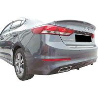 Hyundai Elantra 2015 Difüzör Egzos Çıkışlı (Ham Ürün)