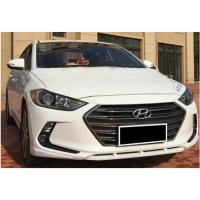 Hyundai Elantra 2015 Tampon Ön Flap