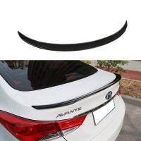 Hyundai Elantra 2012-2016 Spoiler Plastik