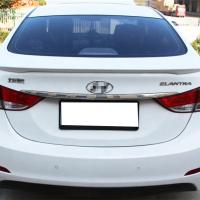 Hyundai Elantra 2012-2016 Spoiler Plastik