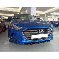 Hyundai Elantra 2016-2018 Ön Lip