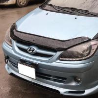 Hyundai Getz Ön Kaput Koruyucu Rüzgarlığı 2006-2011 Yılı Arası