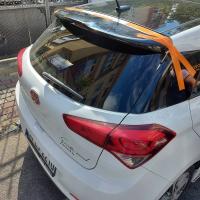 Hyundai İ20 Custom Spoiler Boyasız Fiber