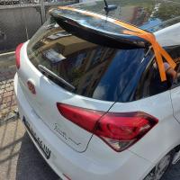 Hyundai İ20 Custom Spoiler Boyalı Fiber