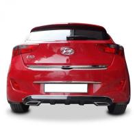 Hyundai İ30 2012+ Çıtasız Difüzör (Plastik)