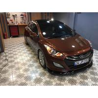 Hyundai İ30 2012 2017 Tampon Altı Ön Ek Race P Black