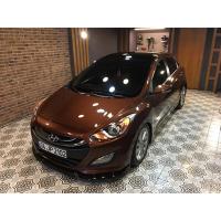 Hyundai İ30 2012 2017 Tampon Altı Ön Ek Race P Black