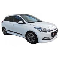 Hyundai İ20 2014 - 2018 Custom Ön Ek Plastik Boyasız