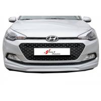 Hyundai İ20 2014 - 2018 Custom Ön Ek Plastik Boyasız