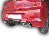 Hyundai İ30 2011 - 2016 Custom Difüzör Plastik Boyasız