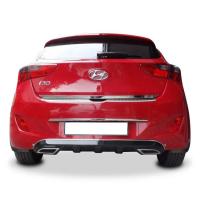 Hyundai İ30 2011 - 2016 Custom Difüzör Plastik Boyasız