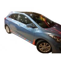 Hyundai İ30 2011 - 2016 Custom Marşpiyel Plastik Boyasız