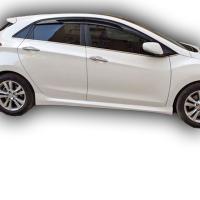 Hyundai İ30 2011 - 2016 Marşpiyel Plastik Boyasız