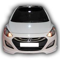 Hyundai İ30 2011 - 2016 Ön Ek Plastik Boyasız