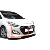 Hyundai İ30 2011 - 2016 Ön Ek Plastik Boyasız