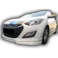 Hyundai İ30 Orta Kasa Büyük Ön Tampon Eki Boyasız