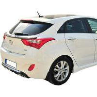 Hyundai İ30 2013 Cam Altı Spoiler Boyalı