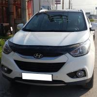 Hyundai İx 35 Ön Kaput Koruyucu Rüzgarlığı 2010-2017 Yılı Arası