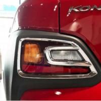 Hyundai Kona Arka Sis Kaplama - Krom