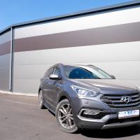 Hyundai Santa Fe 2013 ve Sonrası Oem Yan Basamak