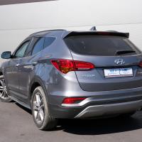 Hyundai Santa Fe 2013 ve Sonrası Oem Yan Basamak