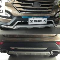 Hyundai Santa Fe Ön Arka Tampon Koruma