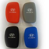 Hyundai Silikon Anahtar Kılıfı (Keyless Go Modeller İçin)