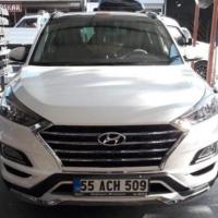 Hyundai Tucson 2019 Ön Arka Tampon Koruma