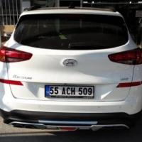 Hyundai Tucson 2019 Ön Arka Tampon Koruma