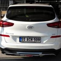 Hyundai Tucson 2019 Ön Arka Tampon Koruma