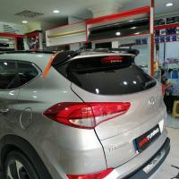 Hyundai Yeni Tucson Spoiler Boyalı