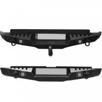 Isuzu D-Max Arka Koruma Demiri – Rear Bumper Black ( 2006+ )