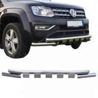 Isuzu D-Max 2006+ Sonrası Krom Shark Ön Koruma AQM4WD