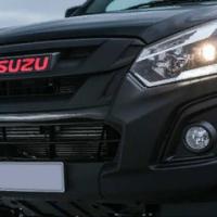 Isuzu D-Max 2018+ Ön Sis Kaplaması Siyah