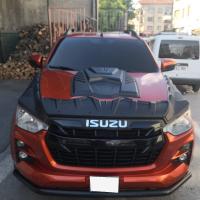 Isuzu D-Max Dragon Pack Kaput Koruma 3prç 2021