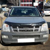 Isuzu D-Max Ön Kaput Koruyucu Rüzgarlığı 2002-2006 Yılı Arası