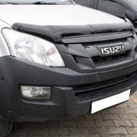 Isuzu D-Max Ön Kaput Koruyucu Rüzgarlığı 2006-2012 Yılı Arası