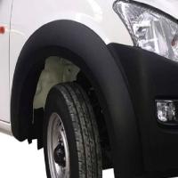 Isuzu D-Max 4X2 2012 Çıkıntılı Civatasız Çamurluk Kaplama Dodik