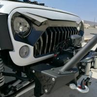 Jeep Wrangler JK 2007-2017 İçin Uyumlu Panjur - Dizayn B