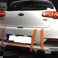 Kia Ceed 2012 - 16 Difüzör Plastik Boyasız