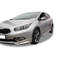 Kia Ceed 2012 - 16 Marşpiyel Plastik Boyasız