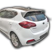 Kia Ceed 2012 - 2016 Spoiler Boyasız